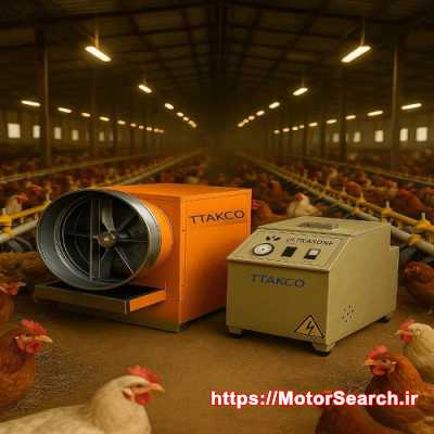 سیستم مه پاش مرغداری | رطوبت ساز مرغداری